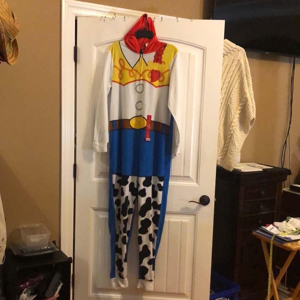 NWT Jammies Families ladies size L Toy Story soft fleece.